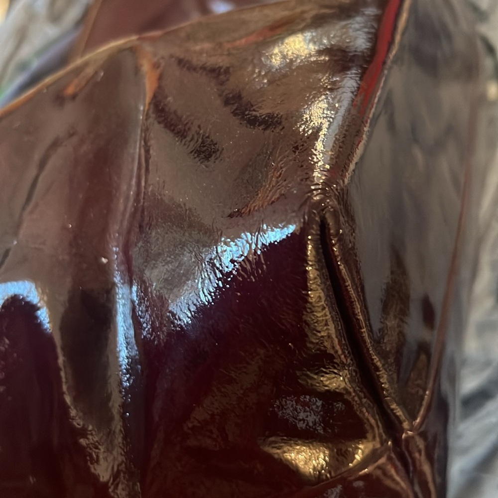 Dooney and bourke patent leather purple purse - Picture 6 of 15